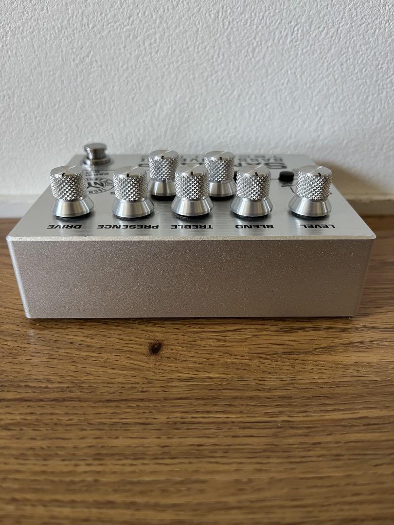 ベース TECH21 SANSAMP BASS DRIVER DI V2 30th