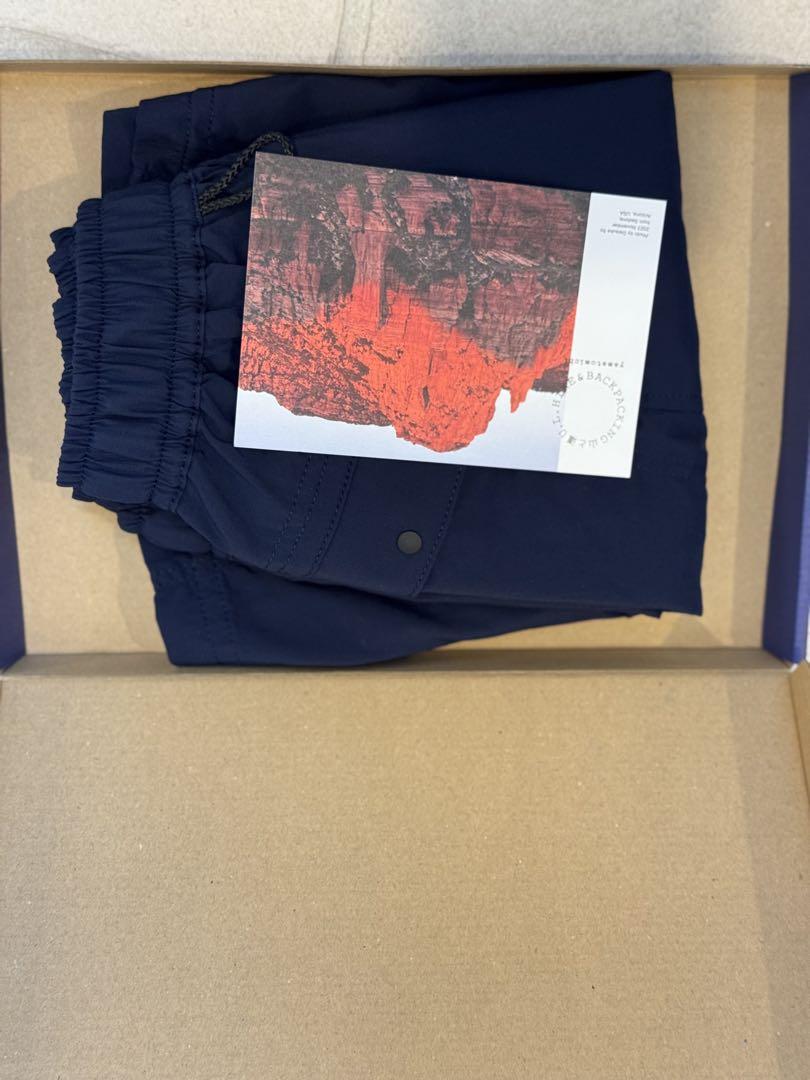 未使用品 山と道 DW 5-Pocket Shorts
