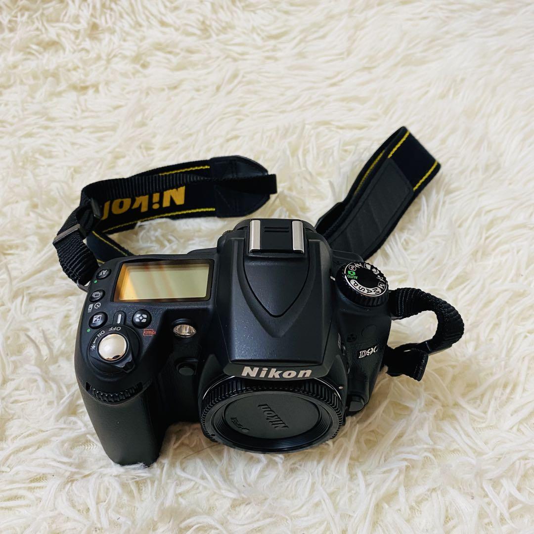 Nikon デジタル一眼レフカメラ　D90 ジャンク品 camerart-shop_nikon-d90-b2