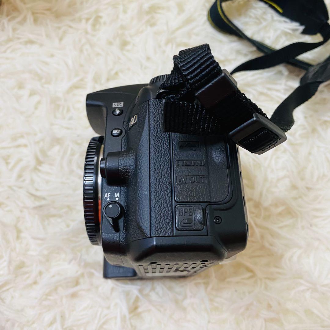 Nikon デジタル一眼レフカメラ　D90 ジャンク品 camerart-shop_nikon-d90-b2