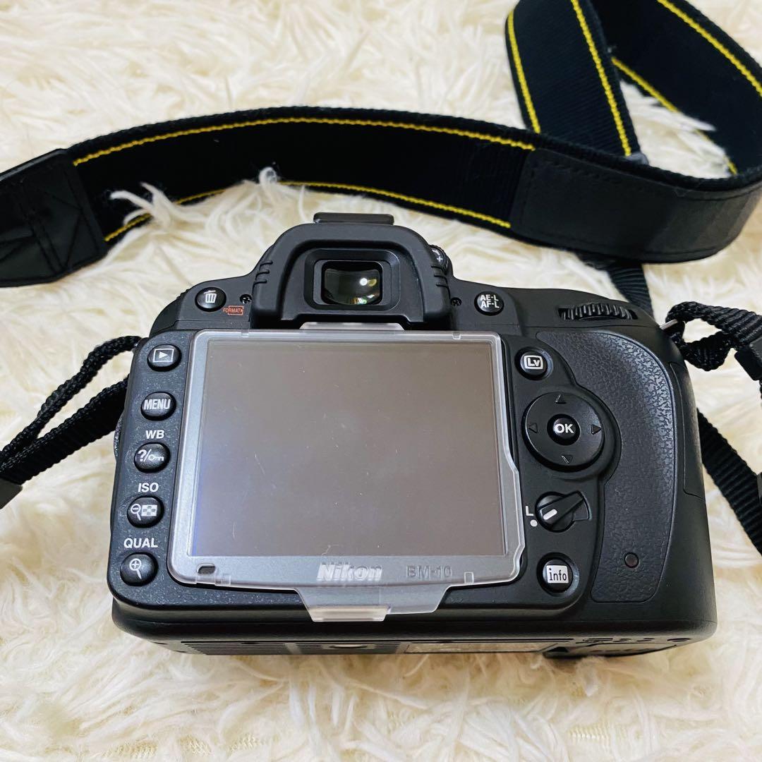 Nikon D90 デジタル一眼レフカメラ　ジャンク ♪【超美品・ジャンク】 Nikon□D90 ボディ□デジタル一眼レフ□1099