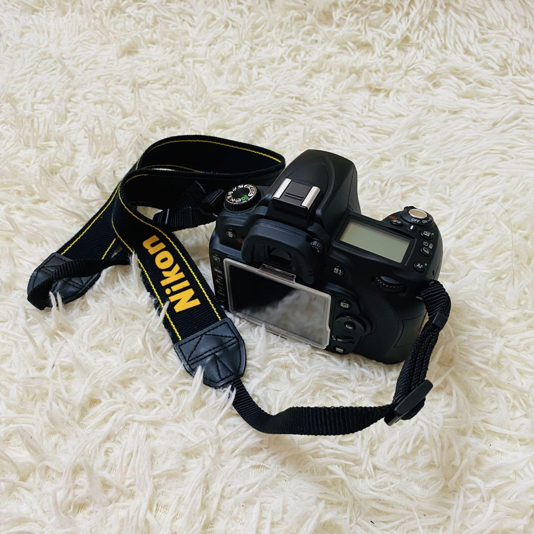 Nikon D90 デジタル一眼レフカメラ　ジャンク ♪【超美品・ジャンク】 Nikon□D90 ボディ□デジタル一眼レフ□1099