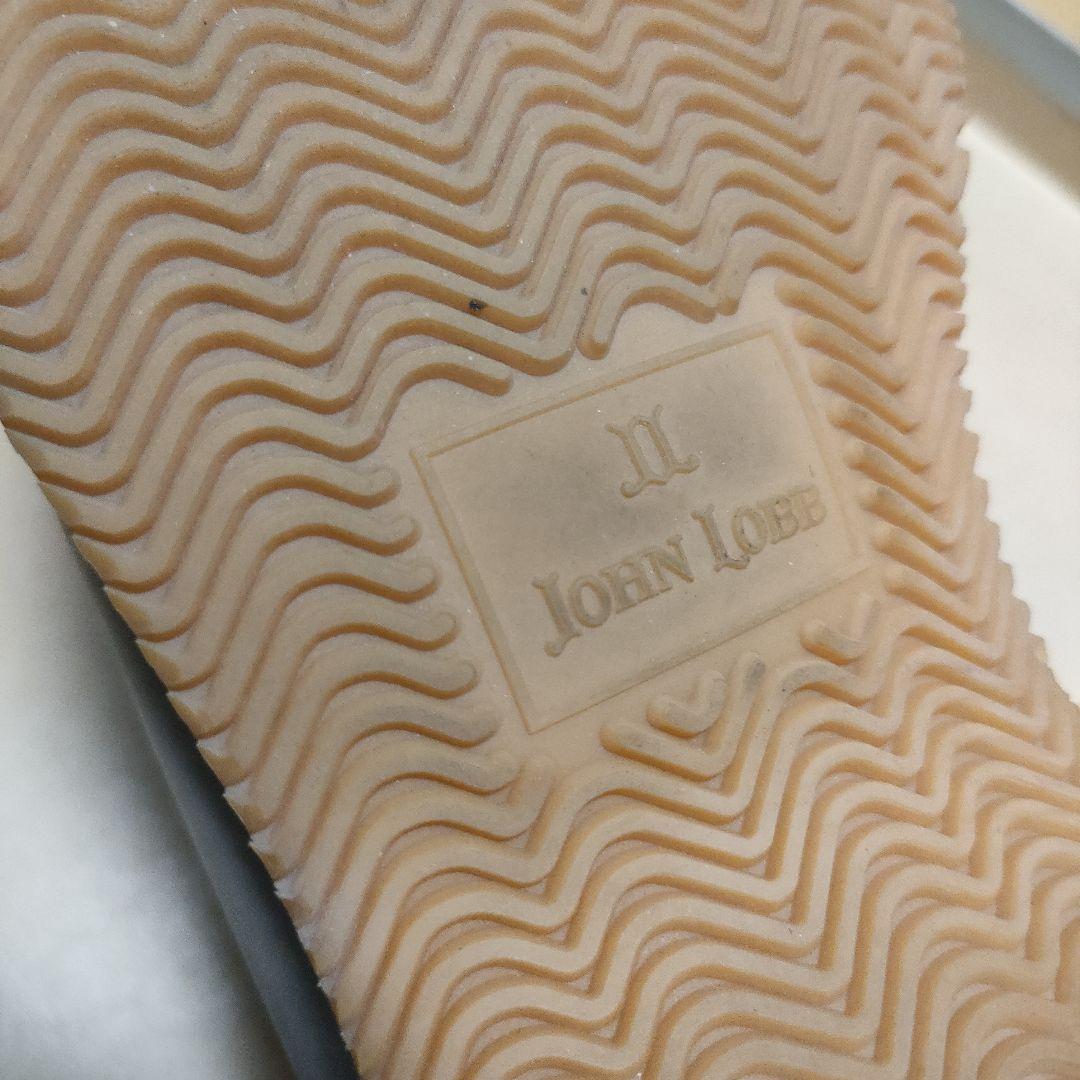JOHN LOBB ベージュ スリッポン 7E ジョンロブ JOHN LOBB ベージュ スリッポン 7E ジョンロブ