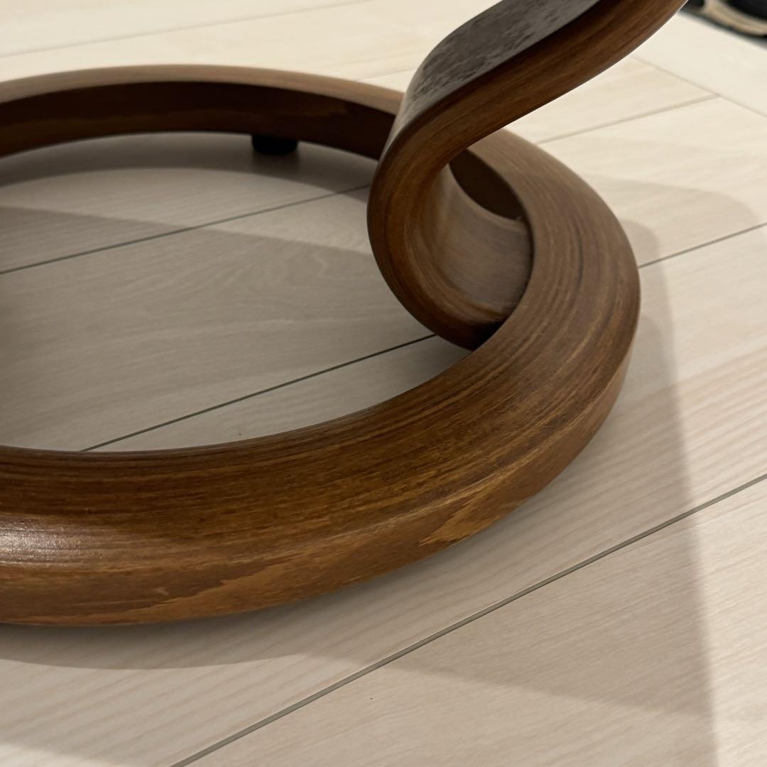 送料無料！EKORNES エコーネス ストレスチェア オットマンセット