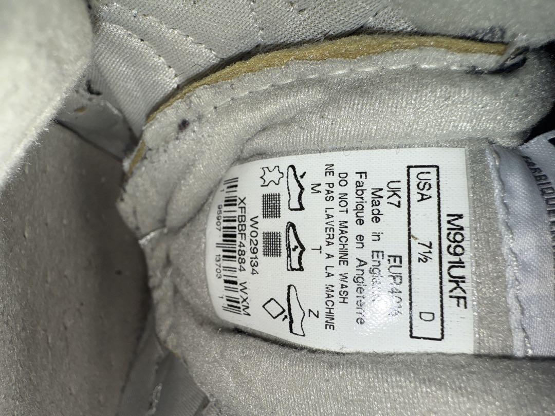 靴 New Balance 991 UKF 25.5