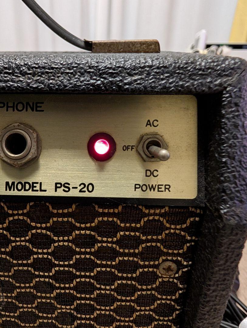 Barclay SA-330 エレアコ 　ミニアンプ、シールド付