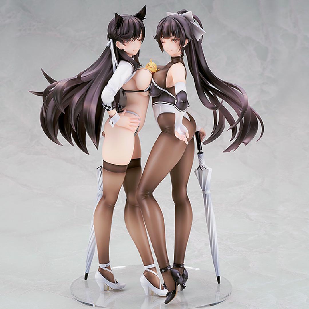 アルター アズールレーン 愛宕＆高雄レースクイーンVer. 1/7 完成品