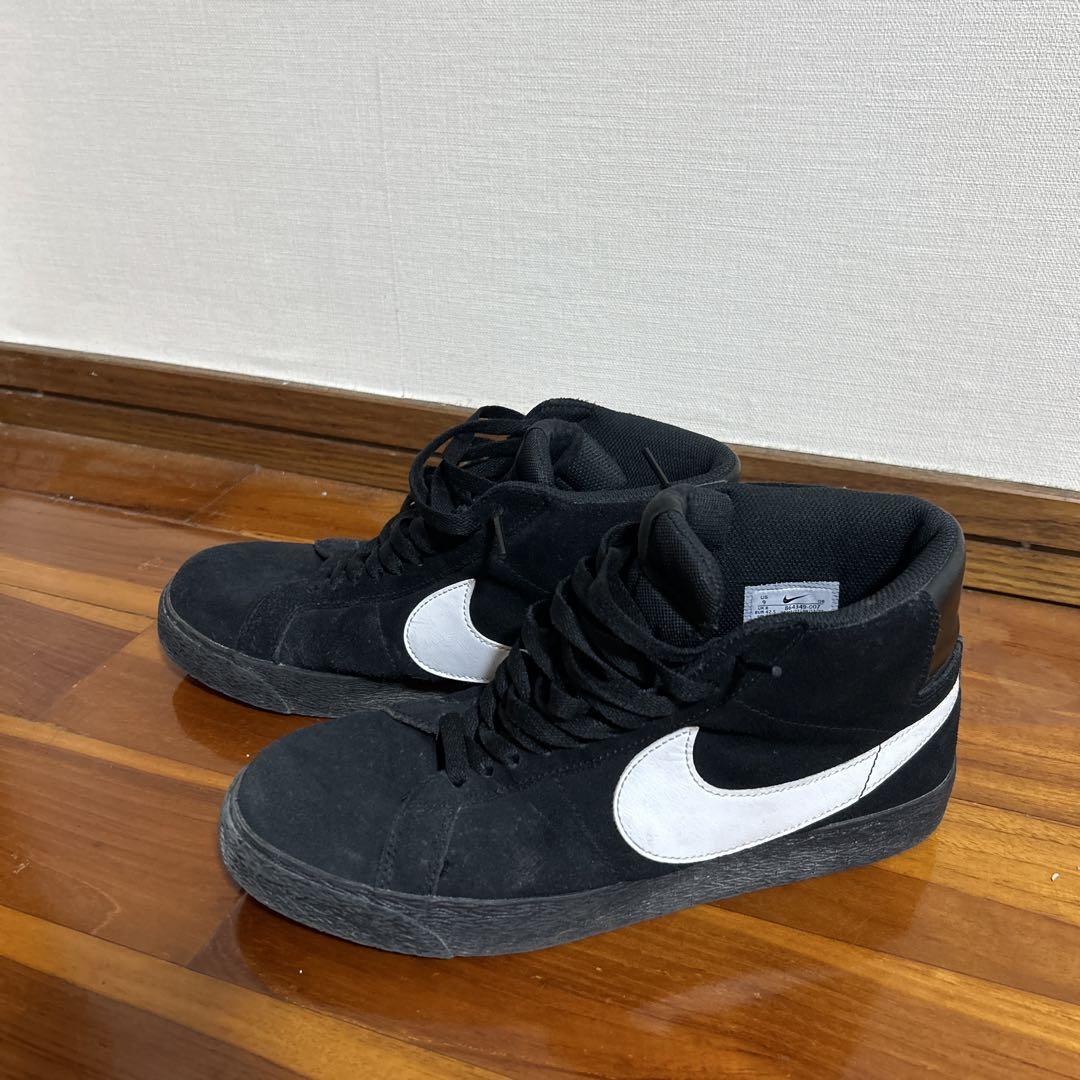 nike blazer 黒　スケジュー　ナイキ　27cm
