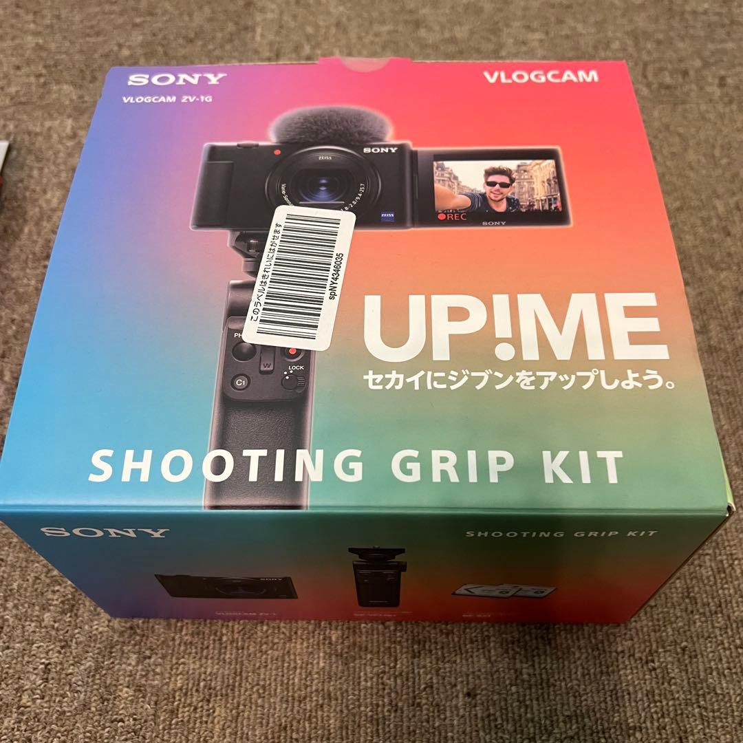 【SONY Vlogカメラ ZV-1】付属品充実のセット！
