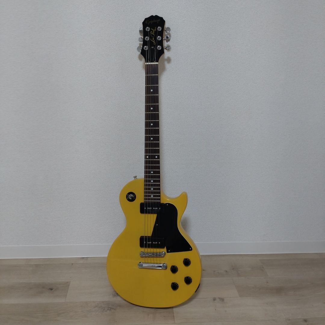 Epiphone Les Paul Special TVY セミハードケース付