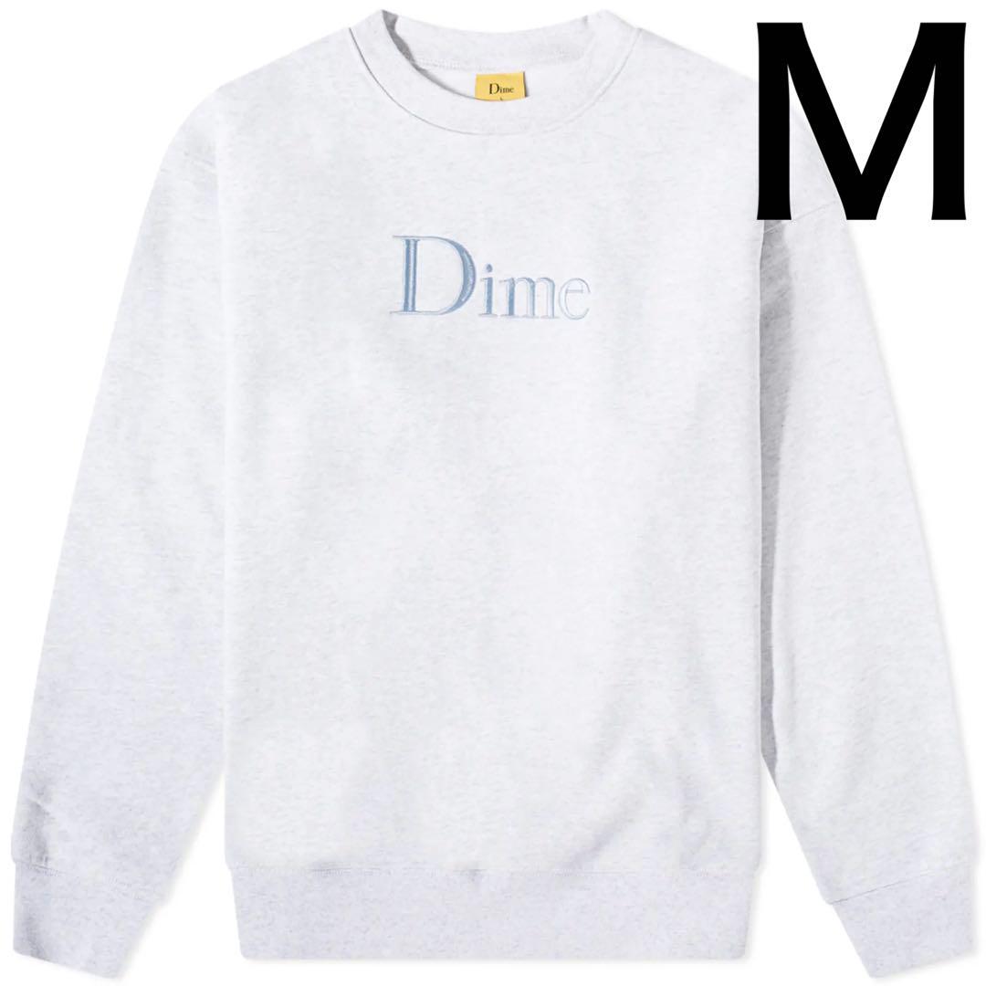 新品未開封品 DIME CLASSIC LOGO CREW SWEAT Mサイズ 【売れ筋】