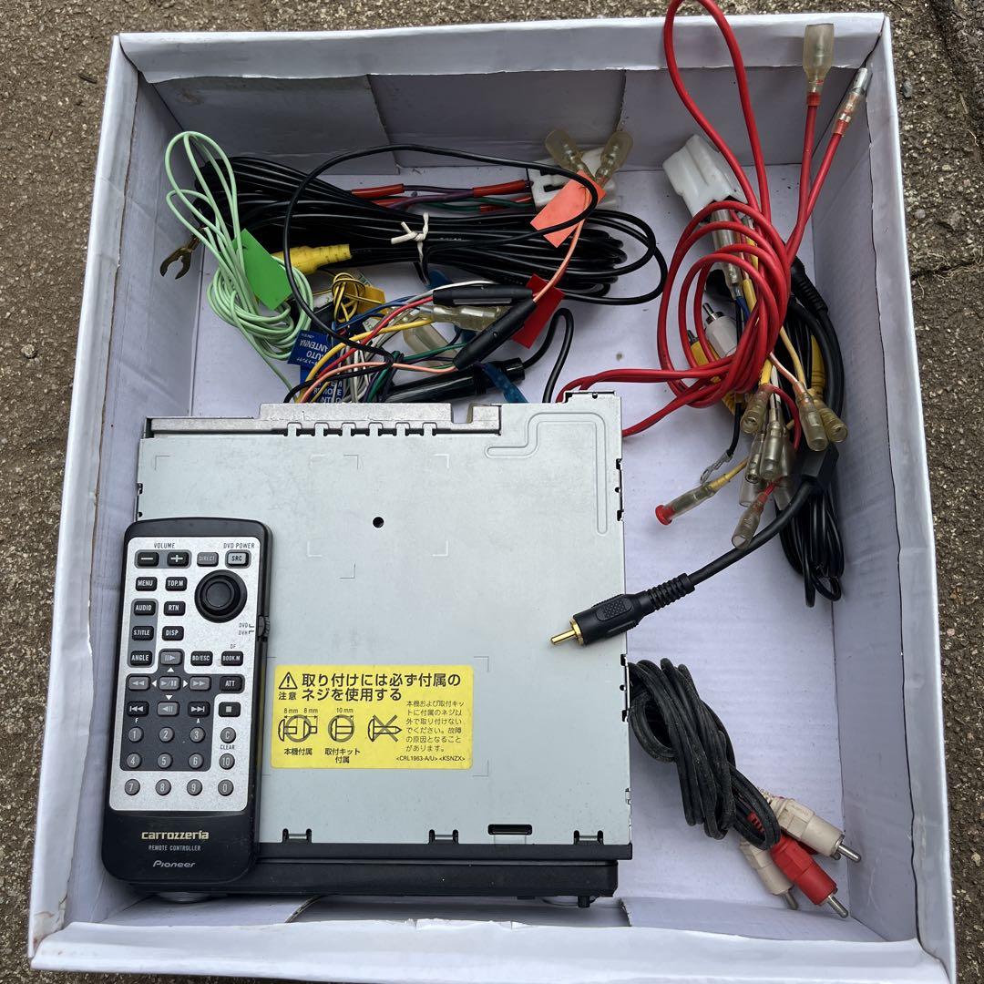 carrozzeria DVR-P077Ⅱ カーオーディオ
