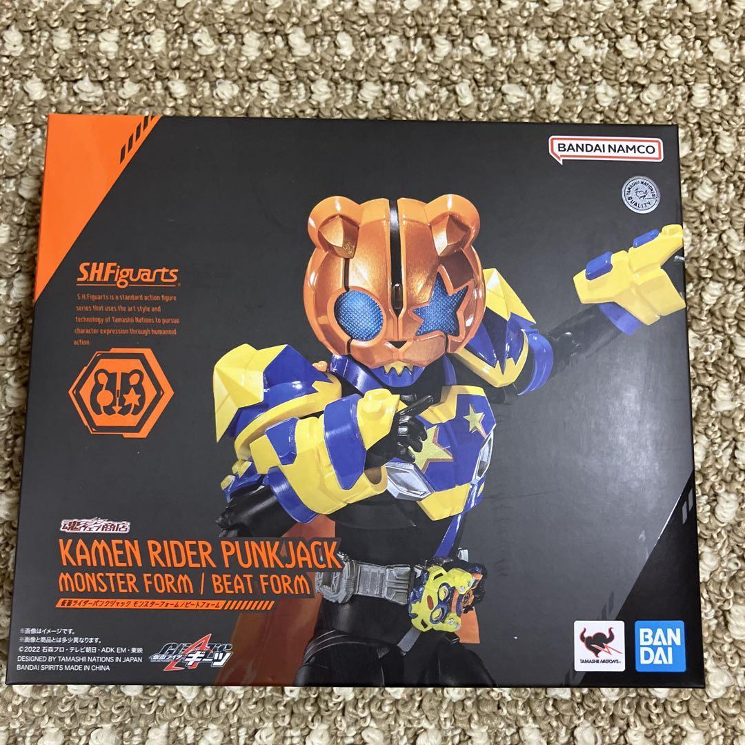 s.h.figuarts 仮面ライダー　パンクジャック　新品未開封品