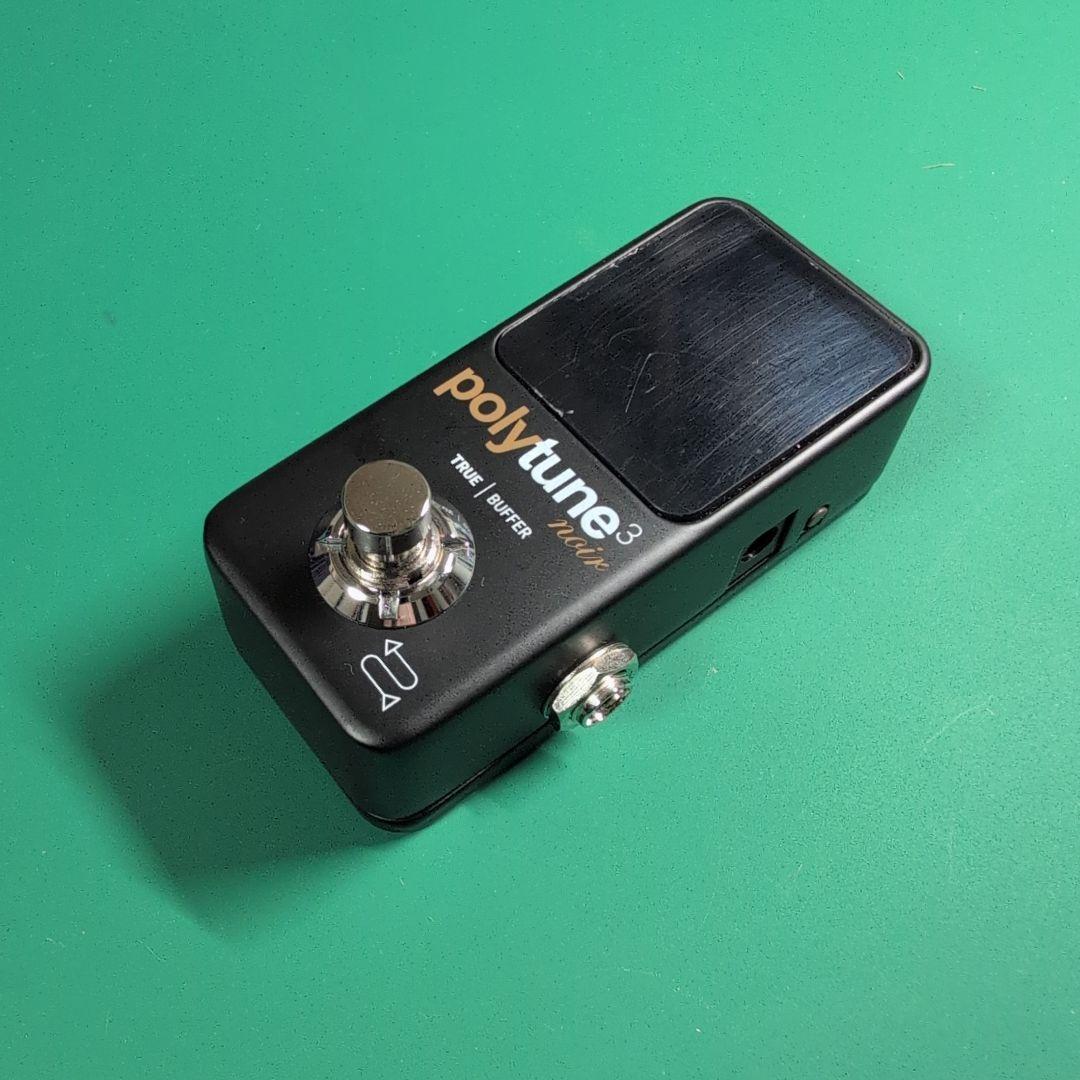 ギター tc electronic polytune 3 NOIR