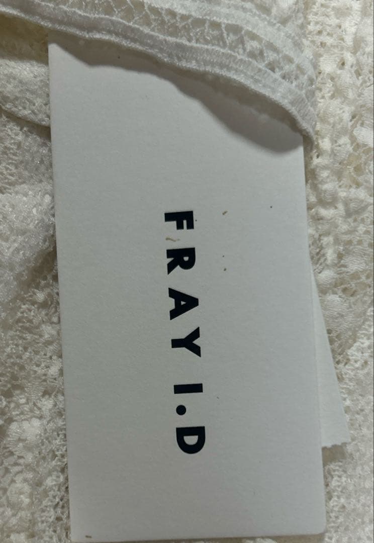 FRAY I.D ティアードレースワンピース FRAY I.D ティアードレースワンピース