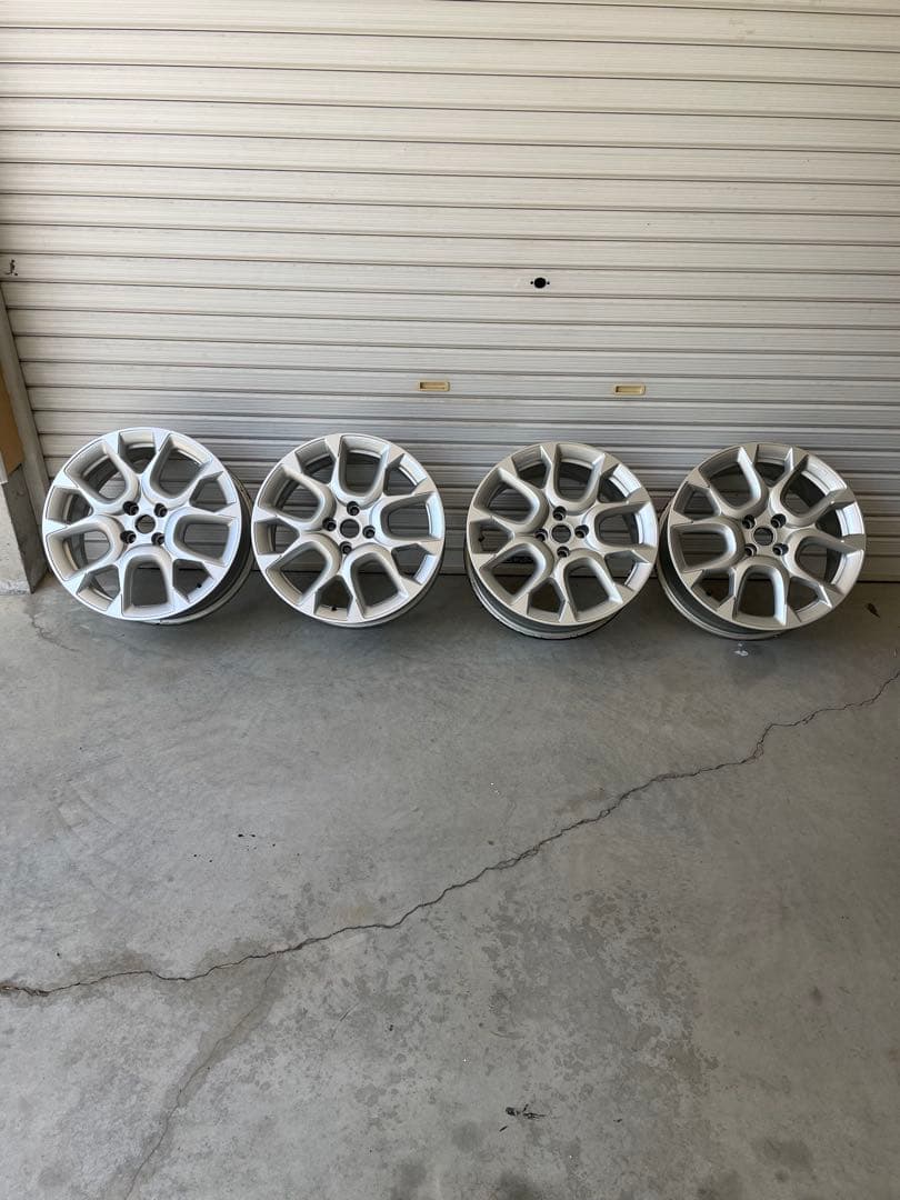 アバルト595 コンペティツオーネ 純正ホイール - メルカリ