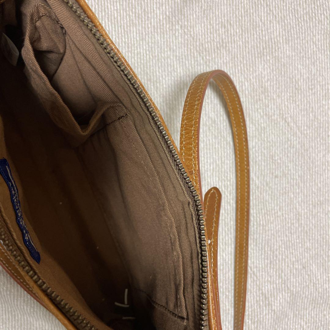BURBERRY チェック柄ショルダーバッグ