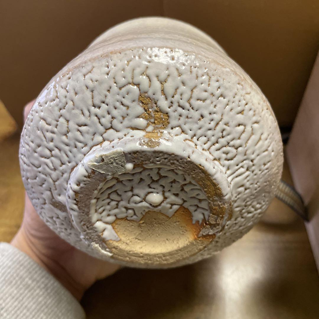 萩焼　抹茶茶碗