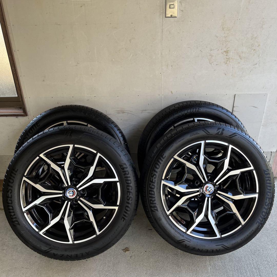 ★美品 BMW X3 G01 後期 19インチ 245/50-19 4本セット