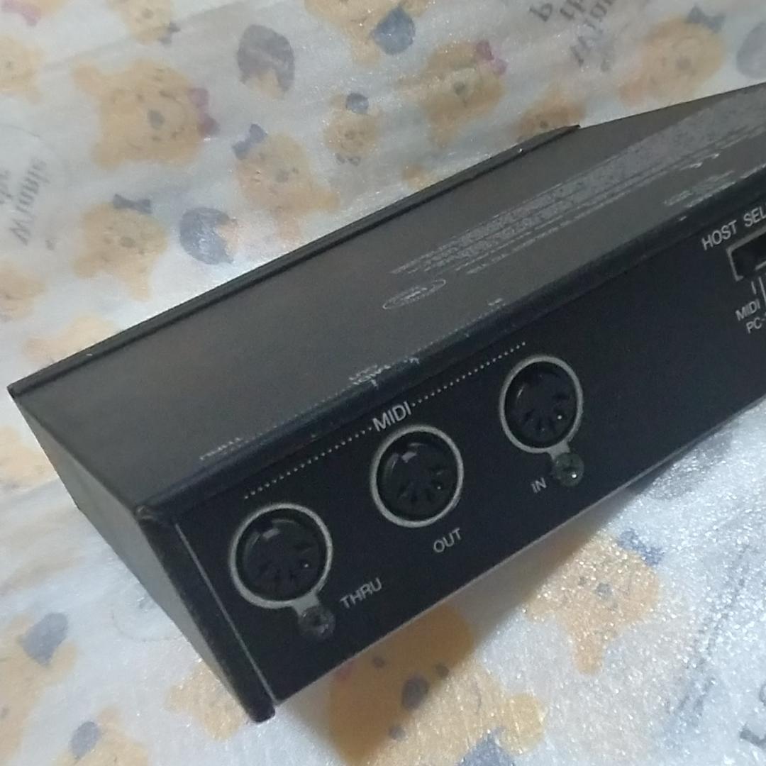 YAMAHA MU-50  音源モジュール　電源アダプタ付き YAMAHA「MU50」MIDI 音源モジュール・純正ACアダプター付き