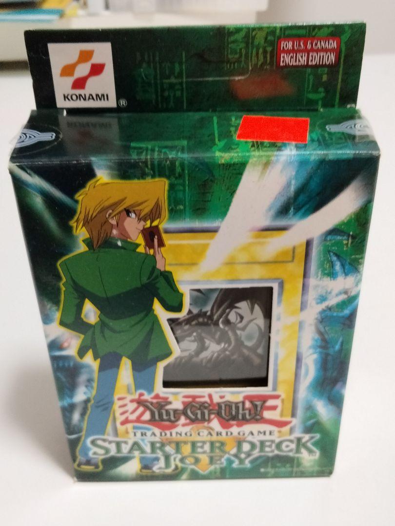遊戯王 Starter Deck Joey 英語版