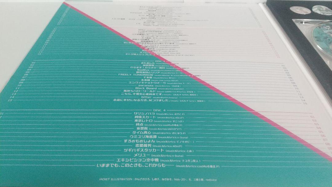 芸能人愛用 Exit 初音ミク Vocalohistory Presents Tunes 邦楽 Fastu Pt