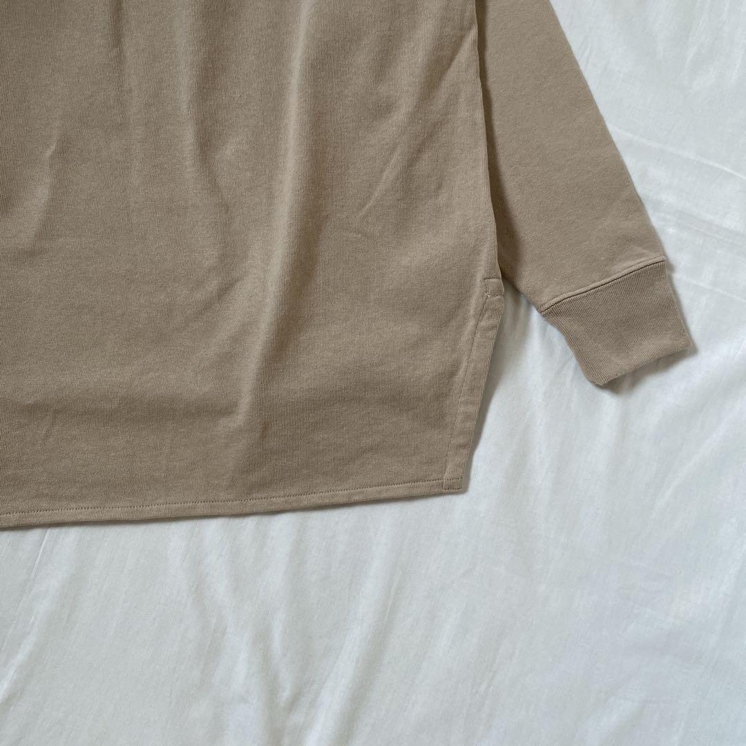 美品 Spick & Span スピックアンドスパン バンドカラーラガー