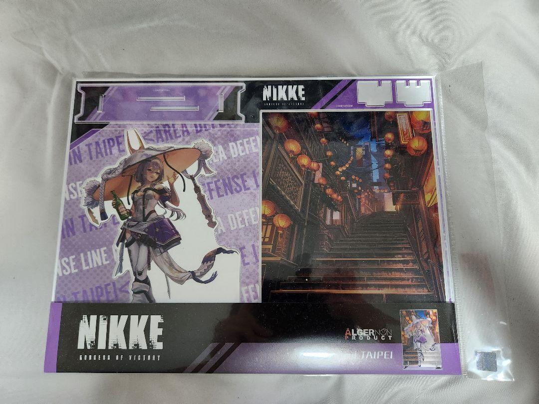 NIKKE ニケ　エリア防衛戦 アクリルジオラマ 紅蓮　台北 台北 NIKKE エリア防衛戦 アクリルジオラマ 紅蓮 - メルカリ