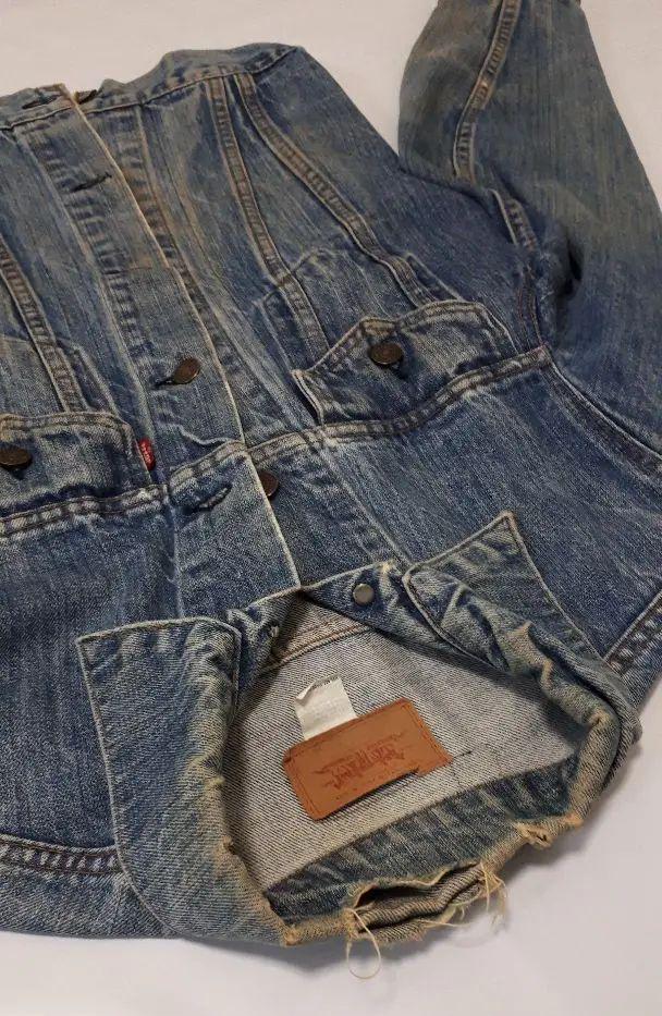 リーパイス LEVI'S 古着 Gジャン デニム ジャケット ヴィンテージ
