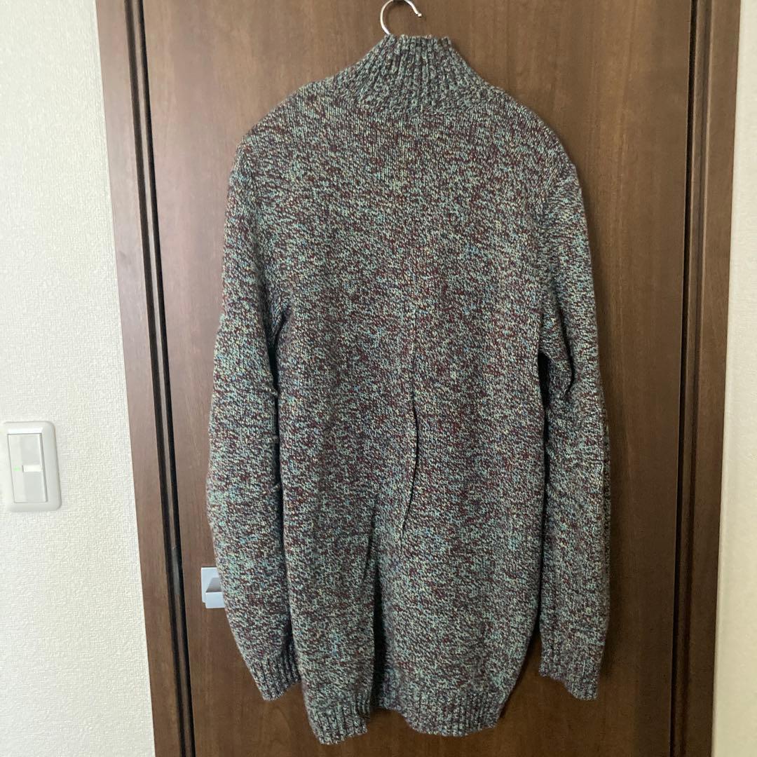 ダークションベルガー　ワンピース型ニット　ヴィンテージニット　ベルギー製