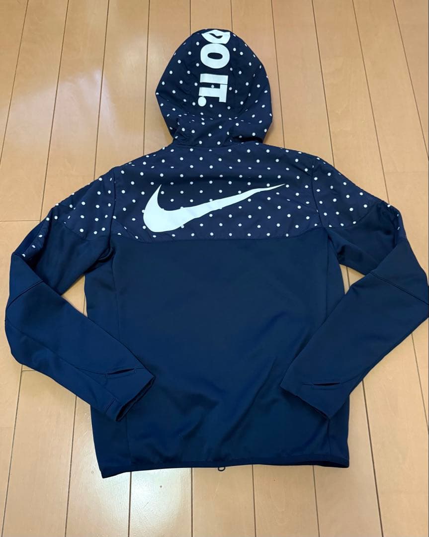 F.C.Real BristolNIKE JUST DO IT ロゴ入 NAVY