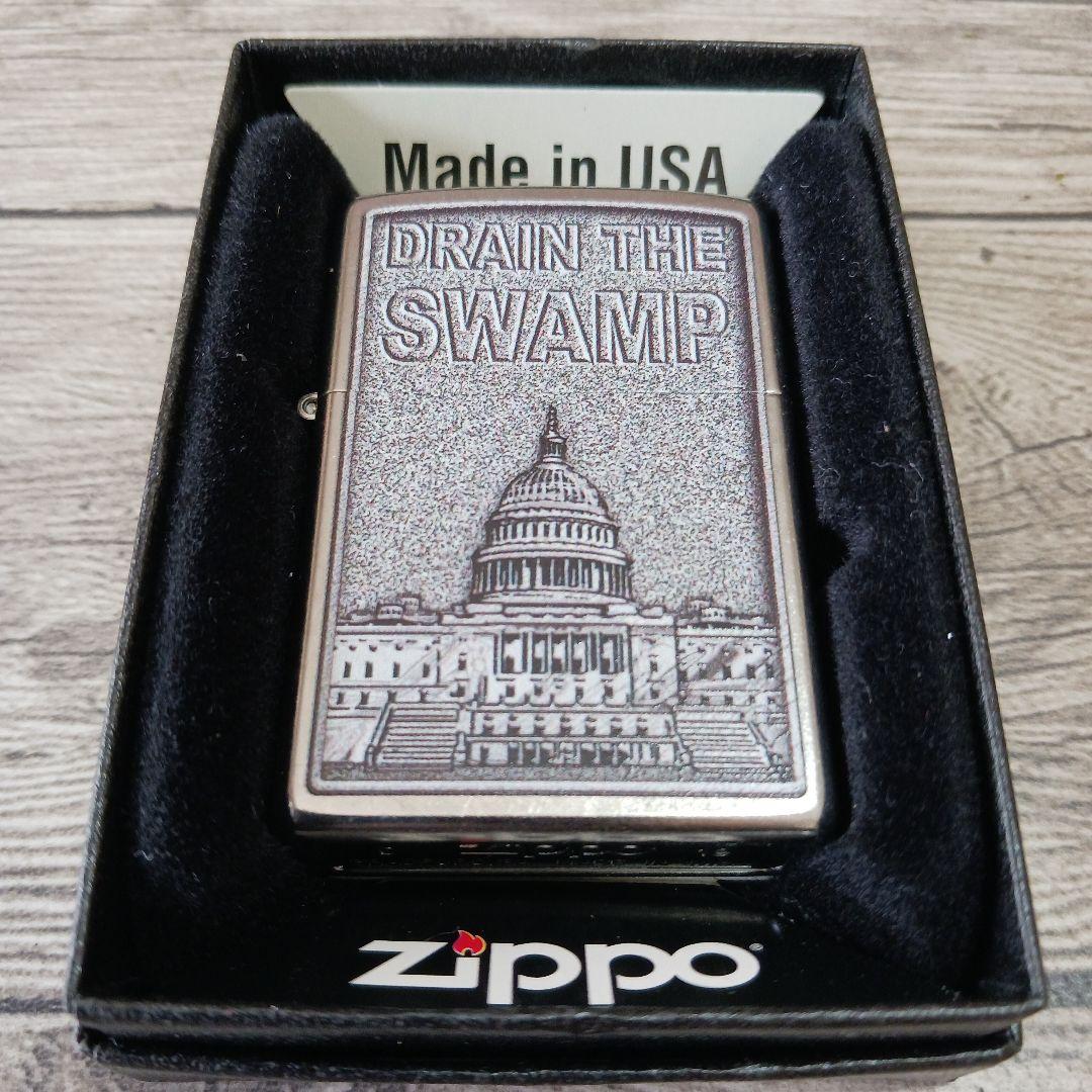 Zippo DRAIN THE SWAMP