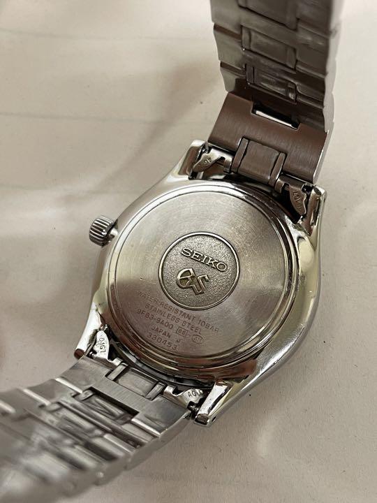 SEIKO グランドセイコー 9F83-9A00 メンズ腕時計