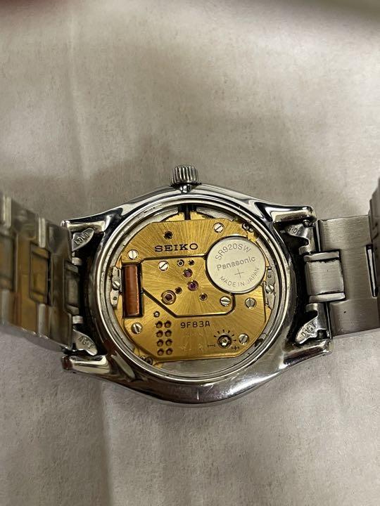 SEIKO グランドセイコー 9F83-9A00 メンズ腕時計
