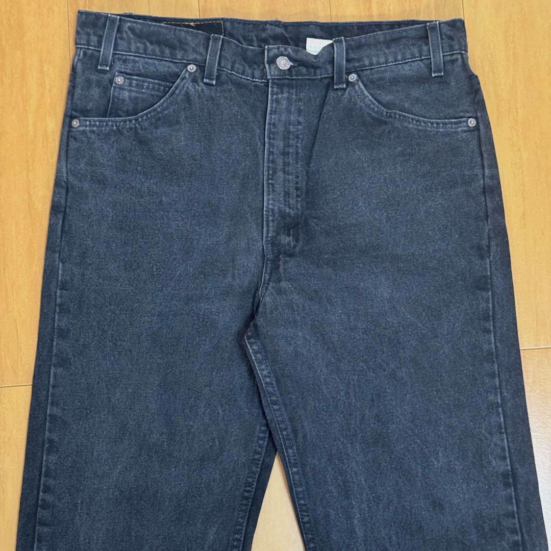 Levi’s 90s USA製 505-4159 後染めブラック デニムパンツ