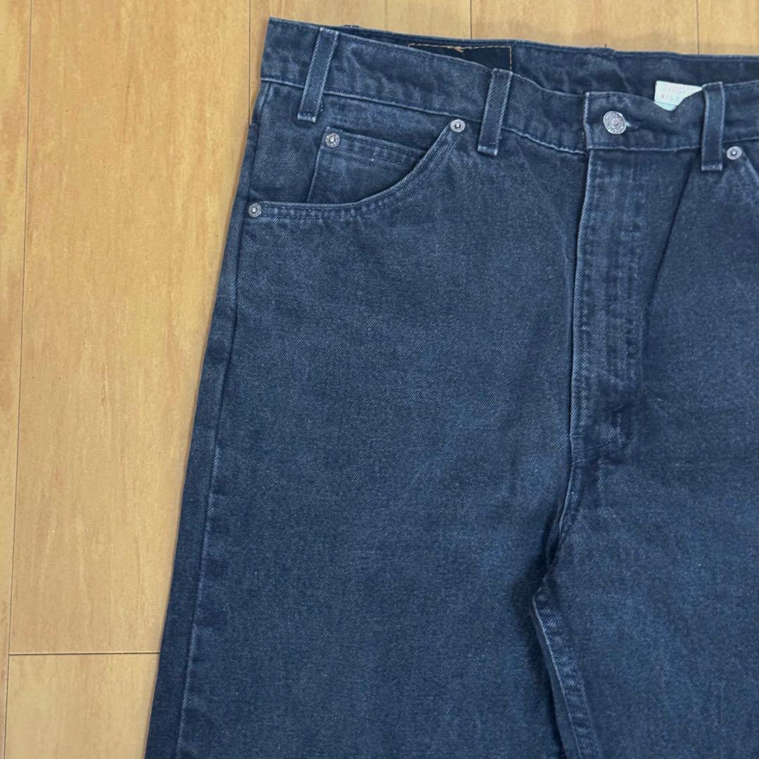 Levi’s 90s USA製 505-4159 後染めブラック デニムパンツ