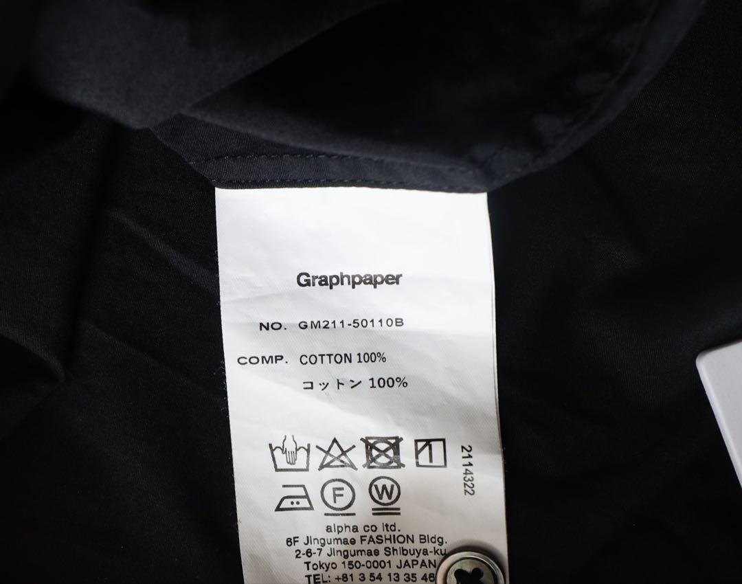 トップス Broad Oversized L/S Regular Collar Shirt