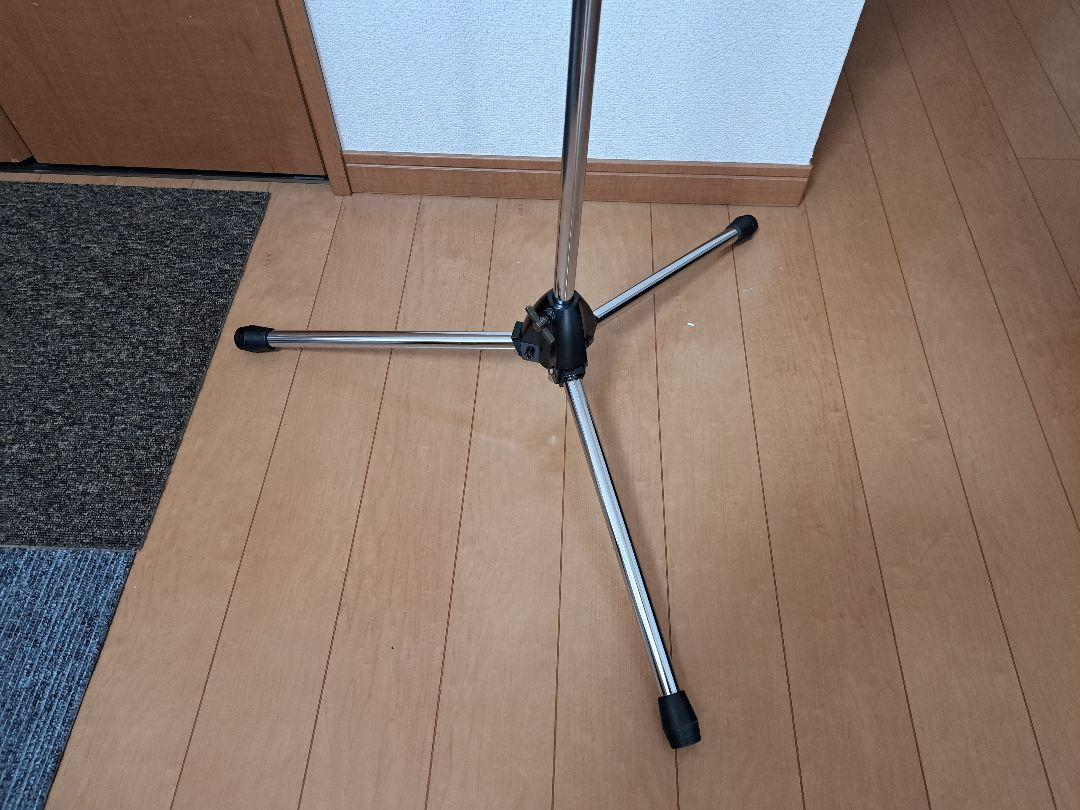 【値下げ】TAMA マイクスタンド 三脚式 高さ調整可能