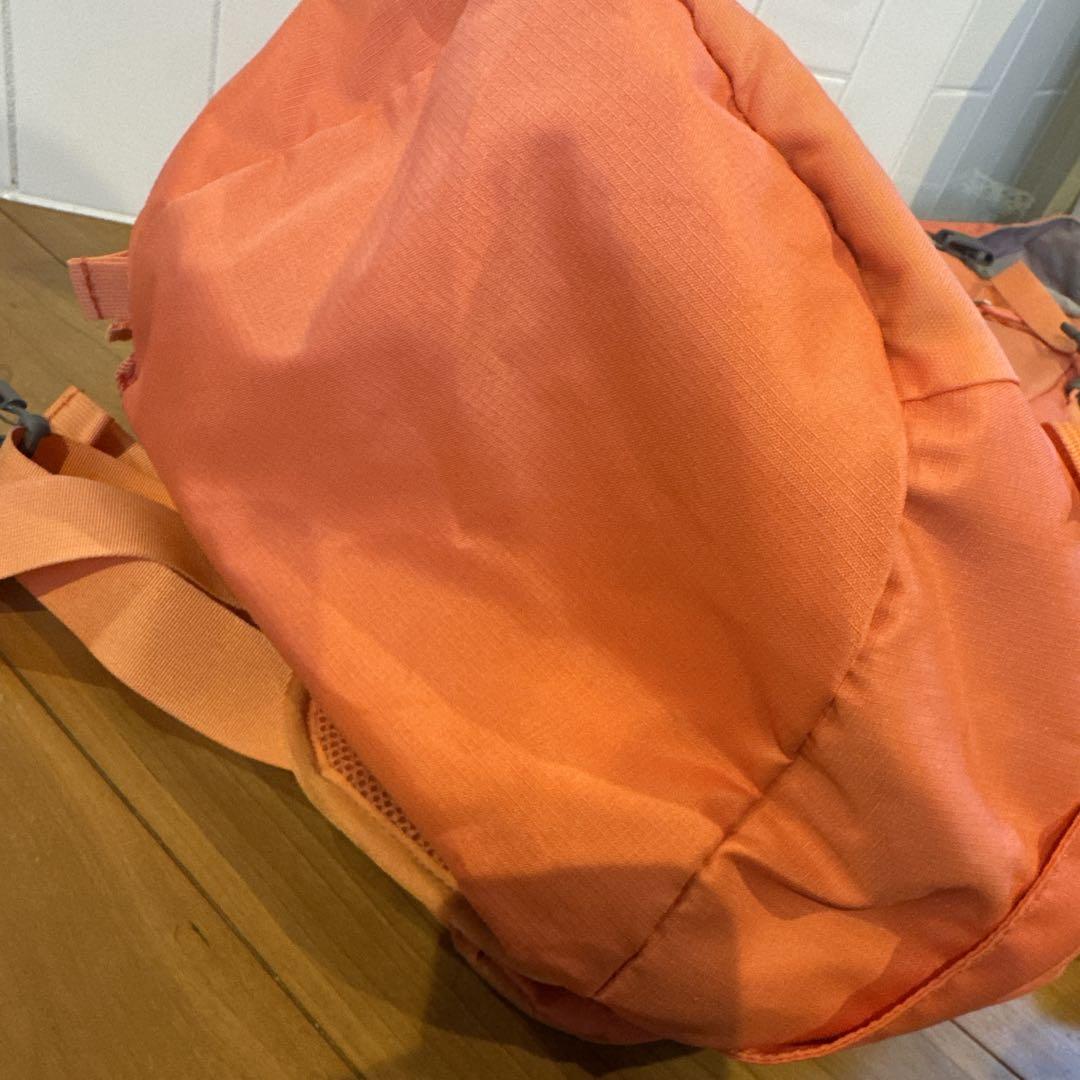 THE NORTH FACE 登山リュック オシャレ⭐︎サーモンピンク