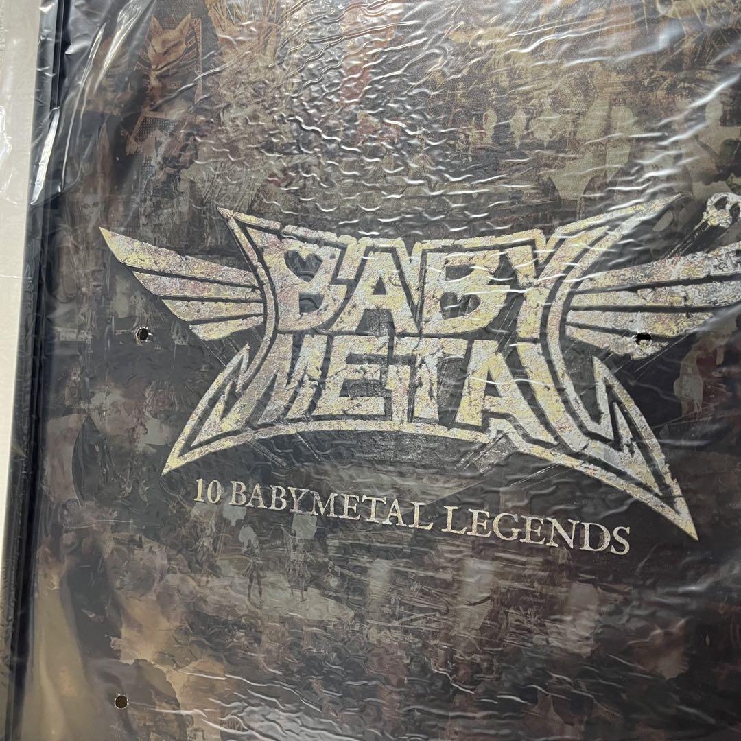 額装メタルポスター / 10 BABYL LEGENDS BABY METAL LEGENDS EXHIBITION 額装メタルポスター - メルカリ