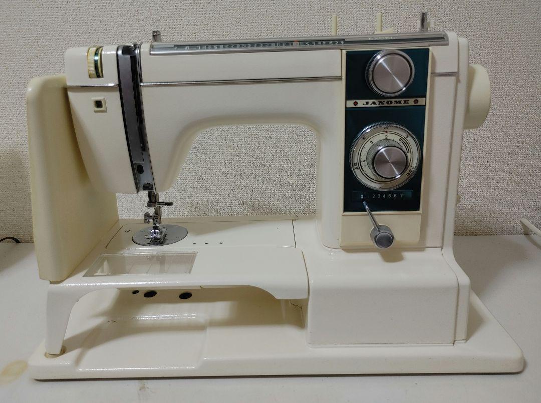 ジャノメ　EXCEL813　　ミシン　JANOME　エクセル813