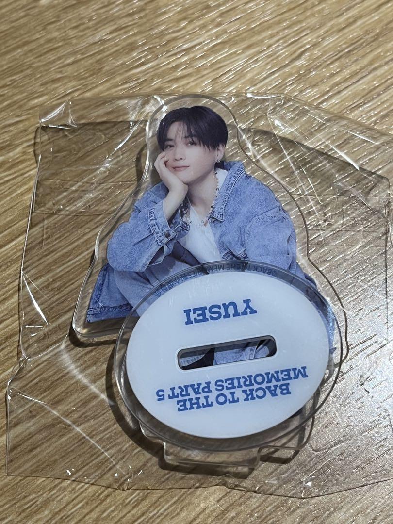 新品未開封　匿名配送　BACKTOTHEMEMORIES 八木勇征　BTTM5 新品未開封 匿名配送 BACKTOTHEMEMORIES 八木勇征 BTTM5 - メルカリ