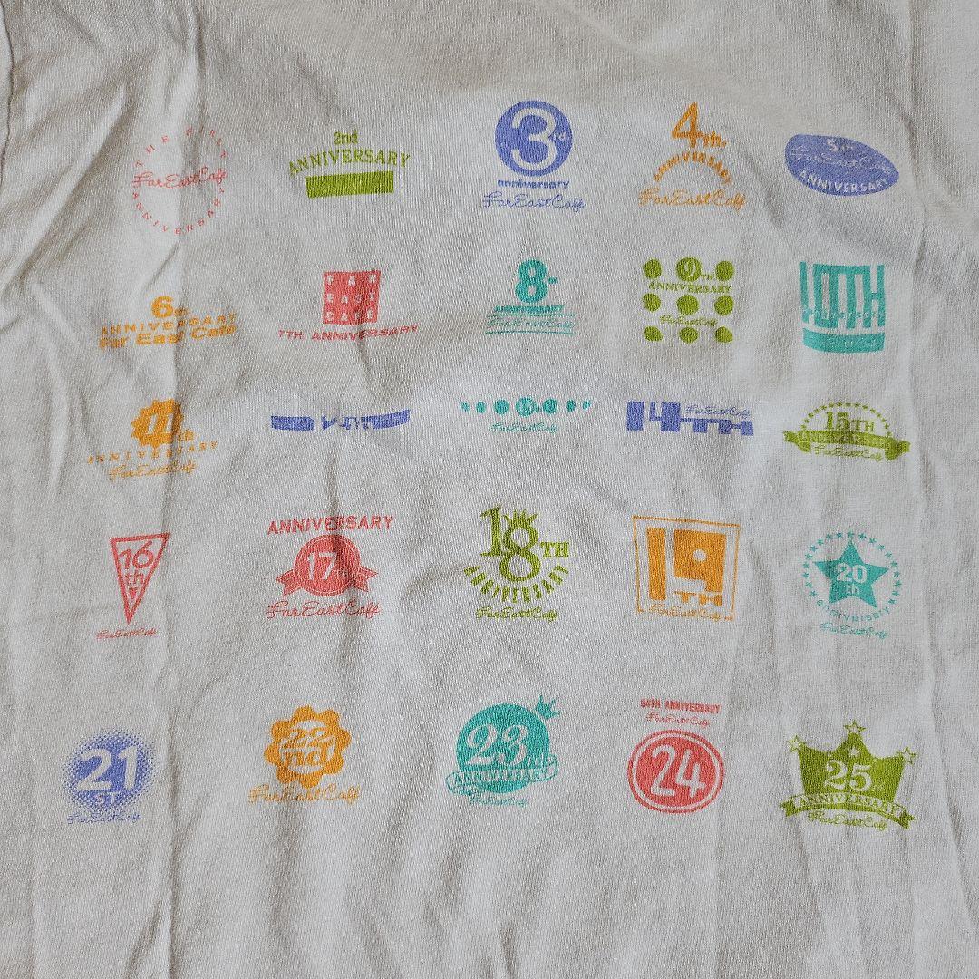 小田和正 Far East Café Tシャツ Sサイズ ホワイト - メルカリ
