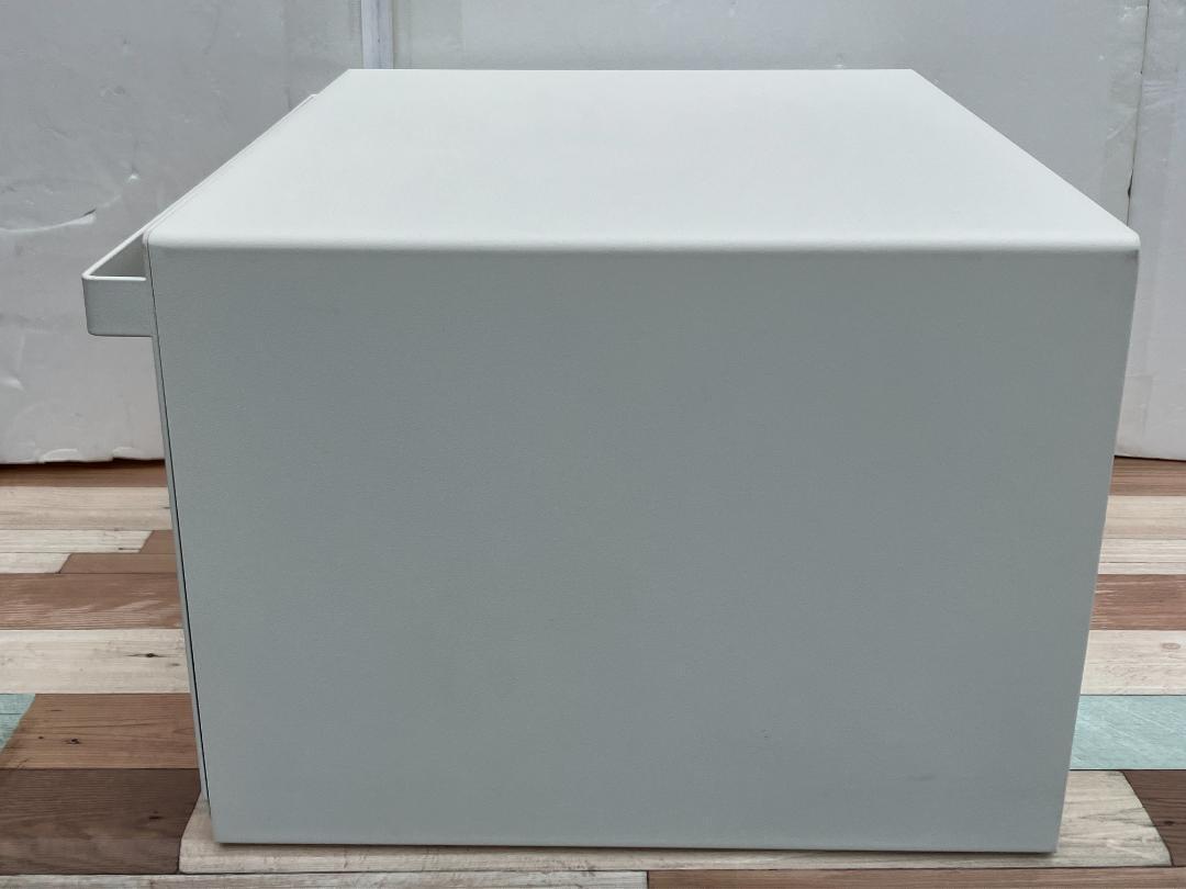 ★未使用品★山崎実業　tower ブレッドケース タワー　ホワイト