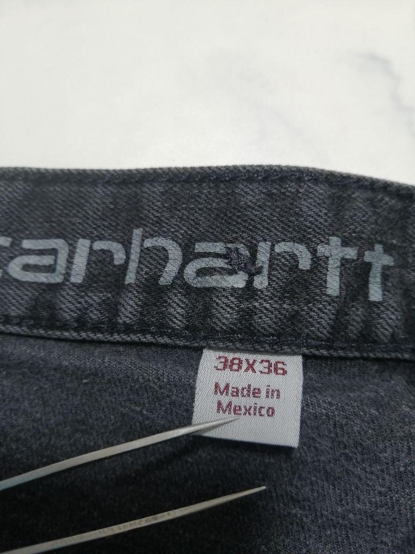 カーハート Carhartt ブラックジーンズ ビンテージジーンズ デニムパンツ