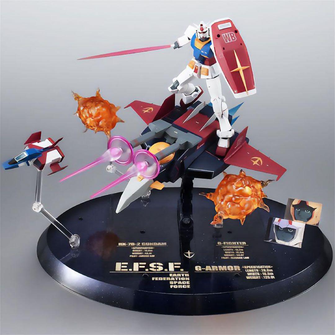 ROBOT魂 Gアーマー ver. A.N.I.M.E. ガンダム45周年記念