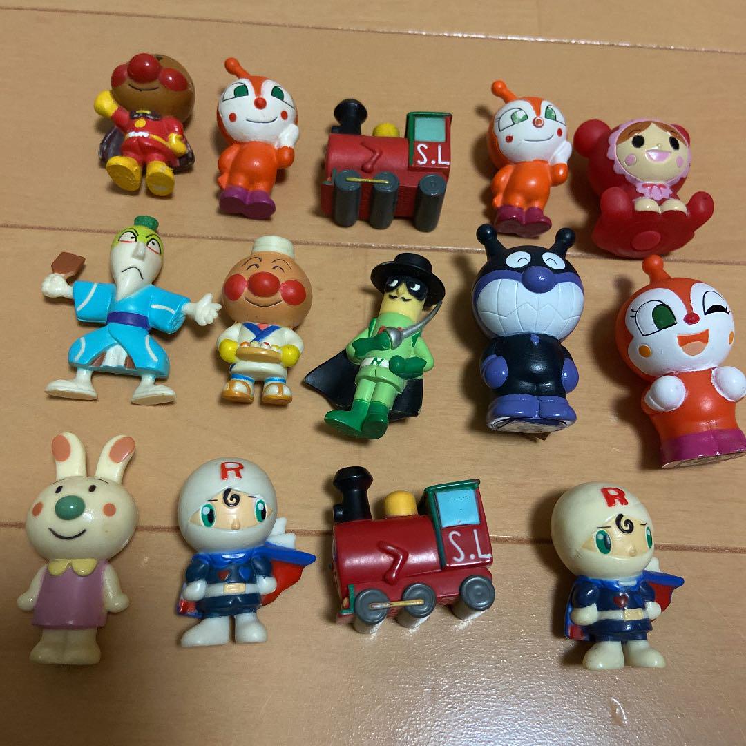 アンパンマン フィギュアセット メルカリ