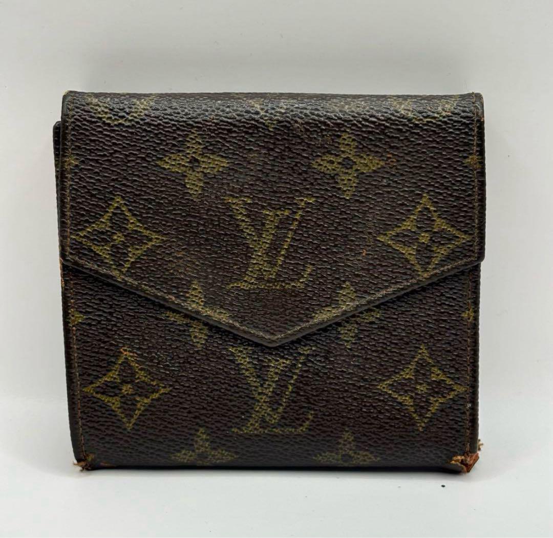 Louis Vuitton 二つ折り財布 ダークブラウン（ルイ・ヴィトン 二