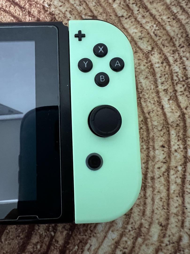 Nintendo Switch ニンテンドースイッチ本体 GRN/PNK箱無し