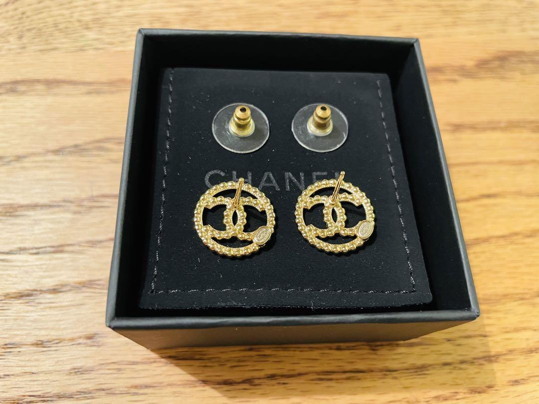 シャネル CHANEL CCロゴピアス クルーズコレクション